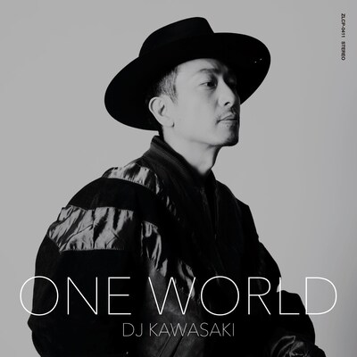 DJ KAWASAKI「ONE WORLD」ジャケット