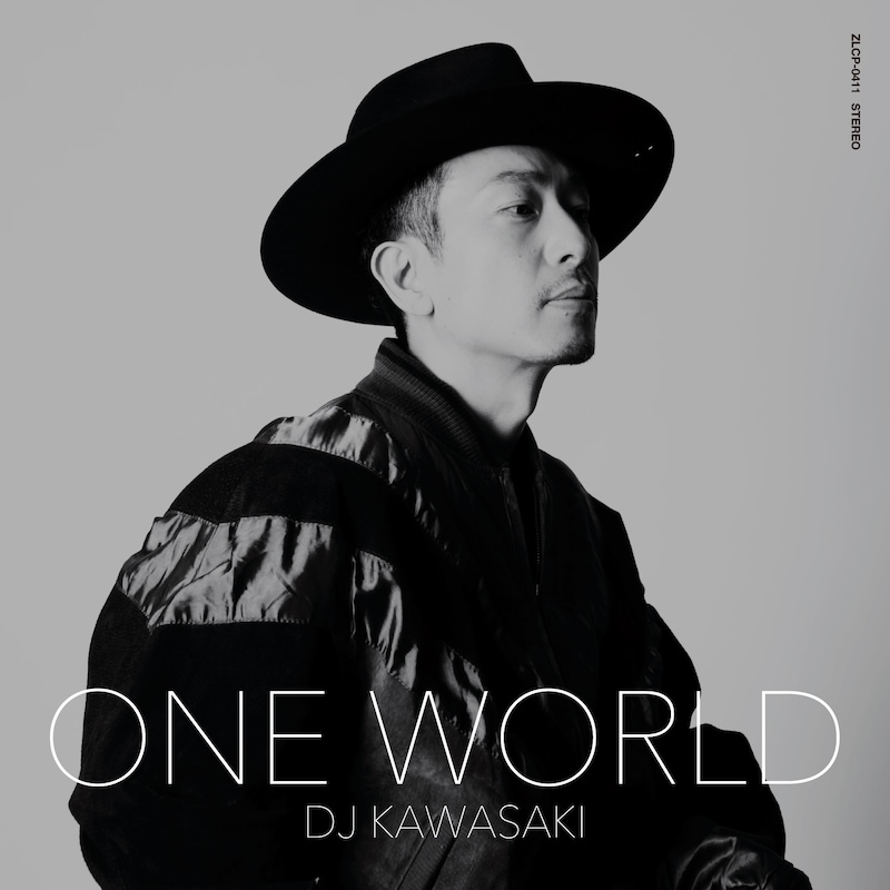 DJ KAWASAKI「ONE WORLD」ジャケット