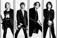 GLAY。右から2番目がTERU。