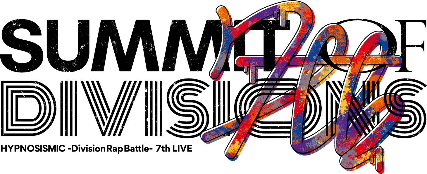 「7th LIVE ≪SUMMIT OF DIVISIONS≫」ロゴ