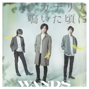 WANDS「カナリア鳴いた頃に」通常盤ジャケット