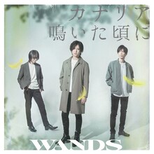 WANDS「カナリア鳴いた頃に」通常盤ジャケット