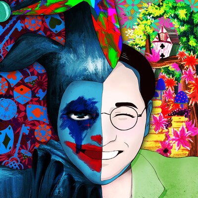 海蔵亮太「サイコパスのうた」配信ジャケット