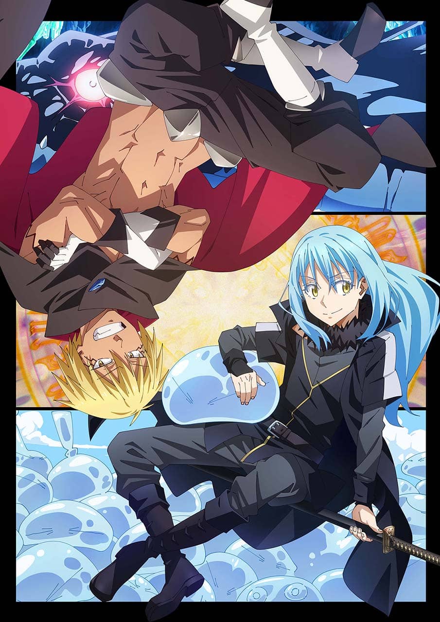「転生したらスライムだった件 第2期」第2部キービジュアル (c)上泰樹・伏瀬・講談社 / 転スラ製作委員会