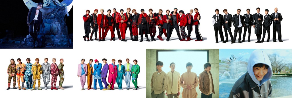 TBS系「CDTVライブ！ライブ！」出演者