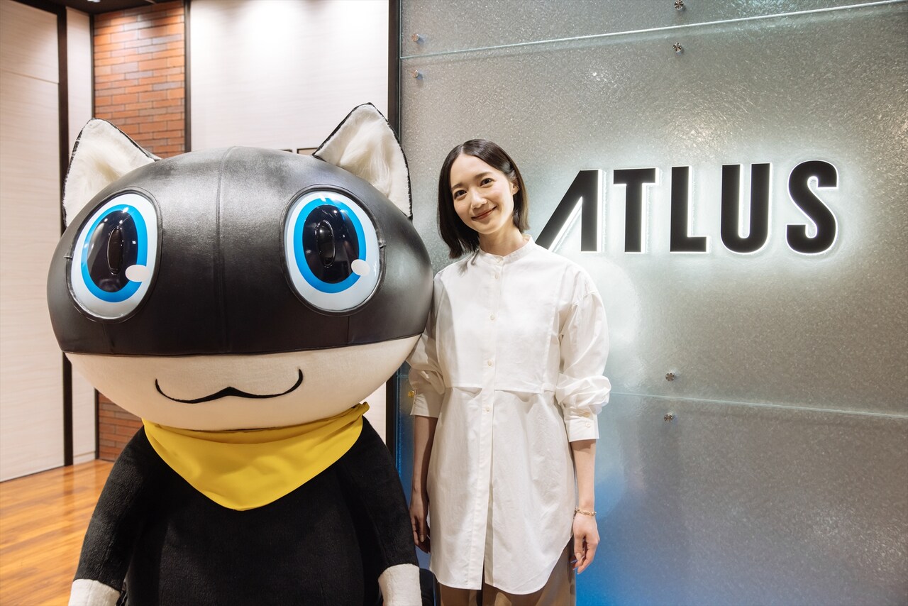 左からモルガナ、のっちさん。