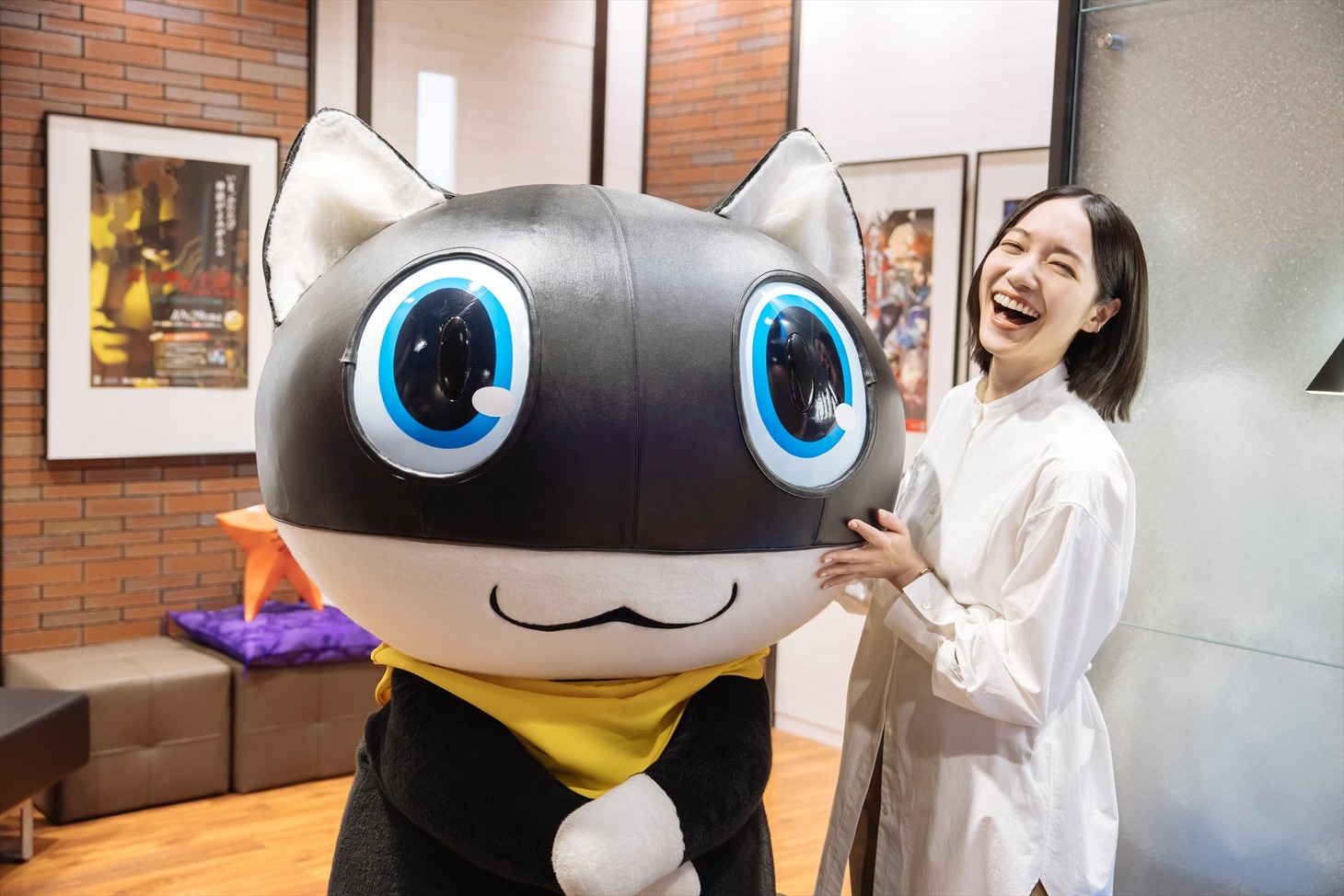 「わはは」