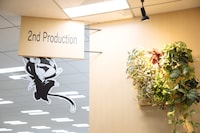 第二プロダクション入口