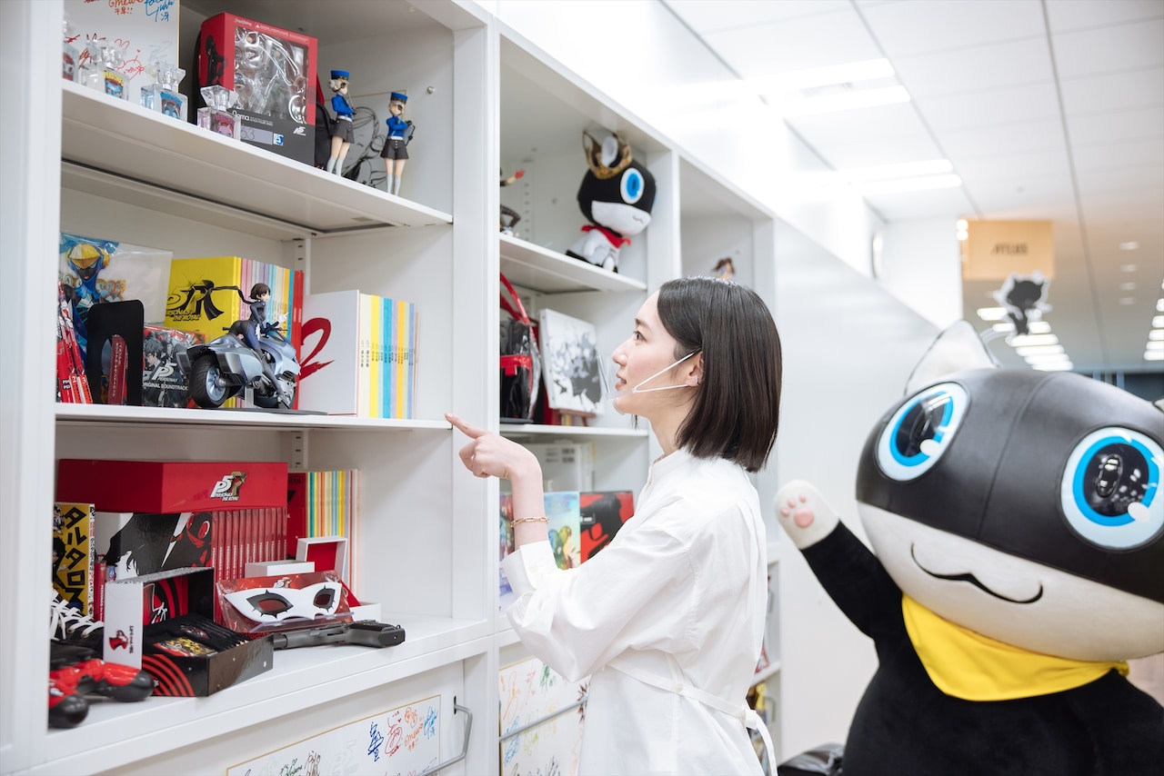 台本を見付けたのっちさん。