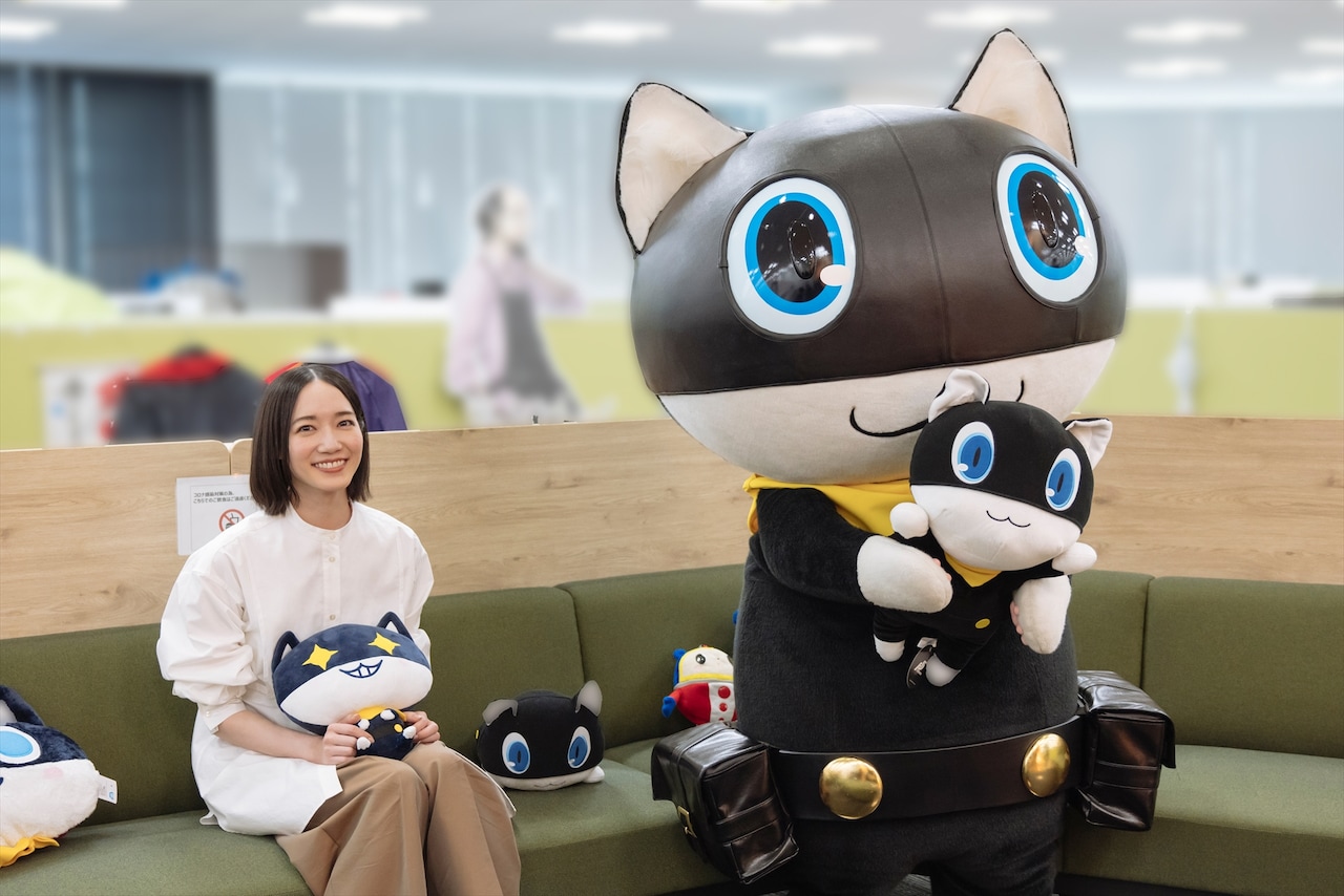 モルガナに囲まれるのっちさん。