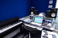 目黒さんの作業部屋。