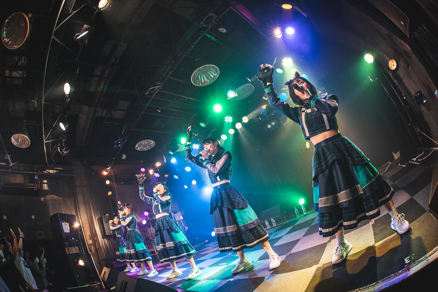 「Devil ANTHEM. SPRING TOUR 2021『Our Time Is Coming』」大阪公演の様子。（写真提供：エイジアプロモーション）