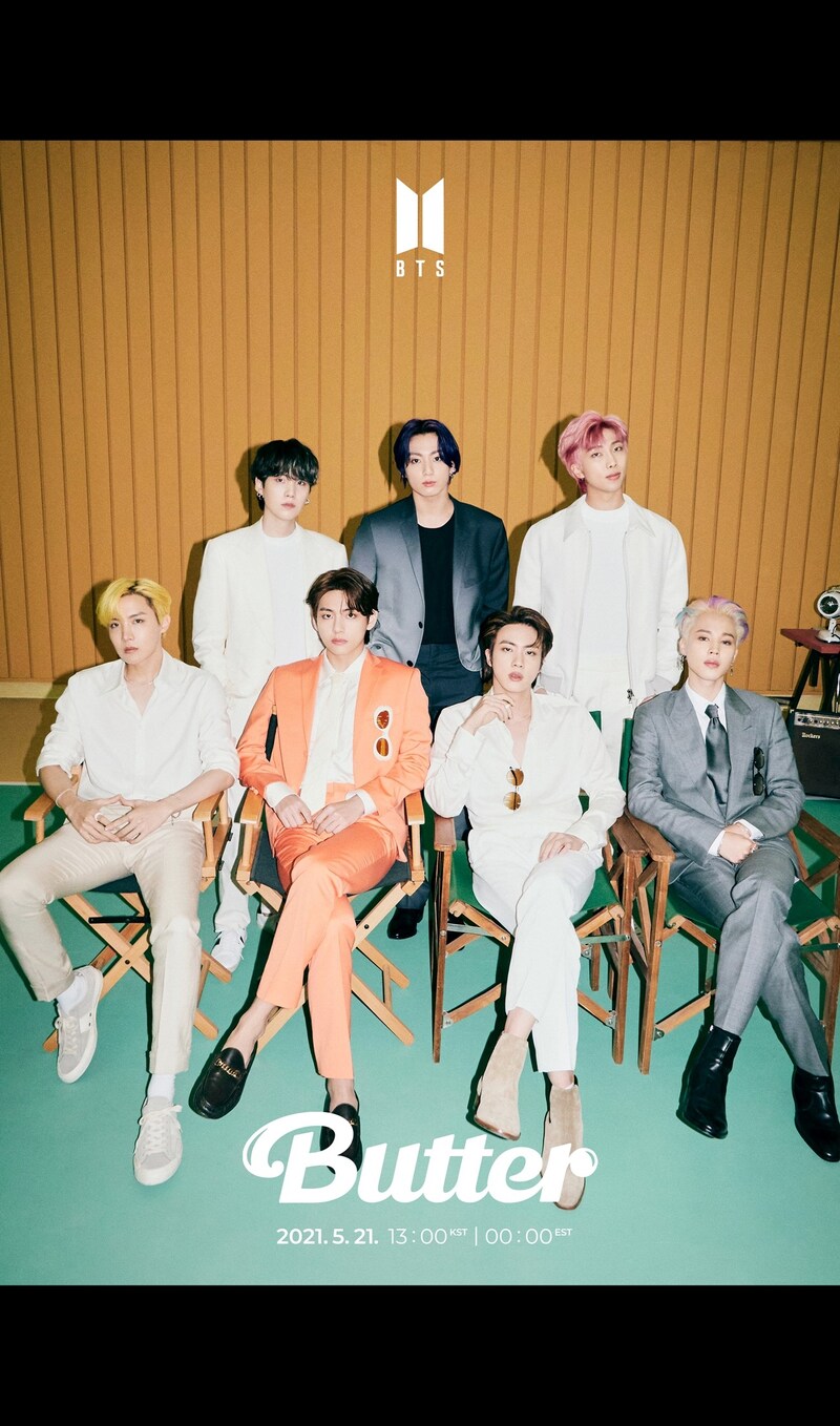 BTS「Butter」の新たなコンセプトフォト。(c)BIGHIT MUSIC