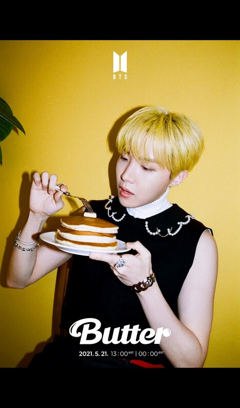 BTS「Butter」の新たなコンセプトフォト(J-HOPE Ver.)。(c)BIGHIT MUSIC