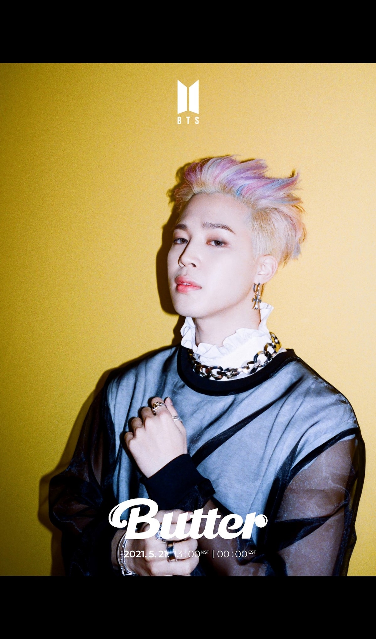 BTS「Butter」の新たなコンセプトフォト（JIMIN Ver.）。(c)BIGHIT 