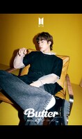 BTS「Butter」の新たなコンセプトフォト（JIN Ver.）。(c)BIGHIT MUSIC
