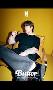 BTS「Butter」の新たなコンセプトフォト(JIN Ver.)。(c)BIGHIT MUSIC