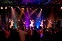 「転校少女* Live Tour 2021 "Girl*s Spring"」ファイナル公演の様子。