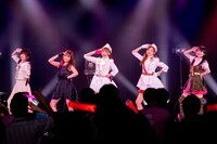 「転校少女* Live Tour 2021 "Girl*s Spring"」ファイナル公演の様子。