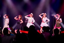 「転校少女* Live Tour 2021 "Girl*s Spring"」ファイナル公演の様子。