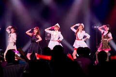 転校少女*「Girl*s Spring」ツアーをLIQUIDROOMで完遂！計17着の過去衣装着まくる