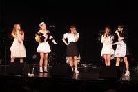 「転校少女* Live Tour 2021 "Girl*s Spring"」ファイナル公演の様子。