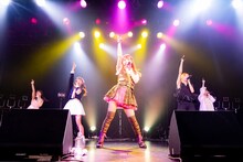 「転校少女* Live Tour 2021 "Girl*s Spring"」ファイナル公演の様子。