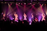 「転校少女* Live Tour 2021 "Girl*s Spring"」ファイナル公演の様子。