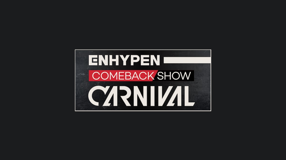 Enhypen Border Carnival カムバックショー日本語字幕版6月に放送決定 音楽ナタリー