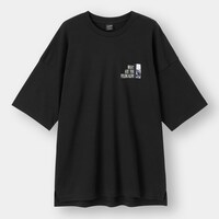 ジーユー 須田景凪コラボレーションコレクション ルーズフィットT1