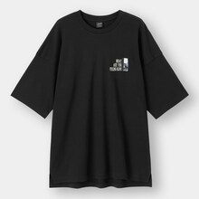 ジーユー 須田景凪コラボレーションコレクション ルーズフィットT1