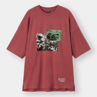 ジーユー 須田景凪コラボレーションコレクション ルーズフィットT2