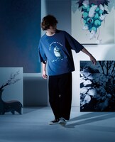 ジーユー 須田景凪コラボレーションコレクションキービジュアル