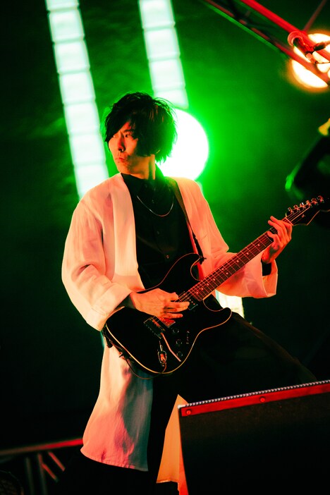 Shinji(G)(撮影:上原俊)