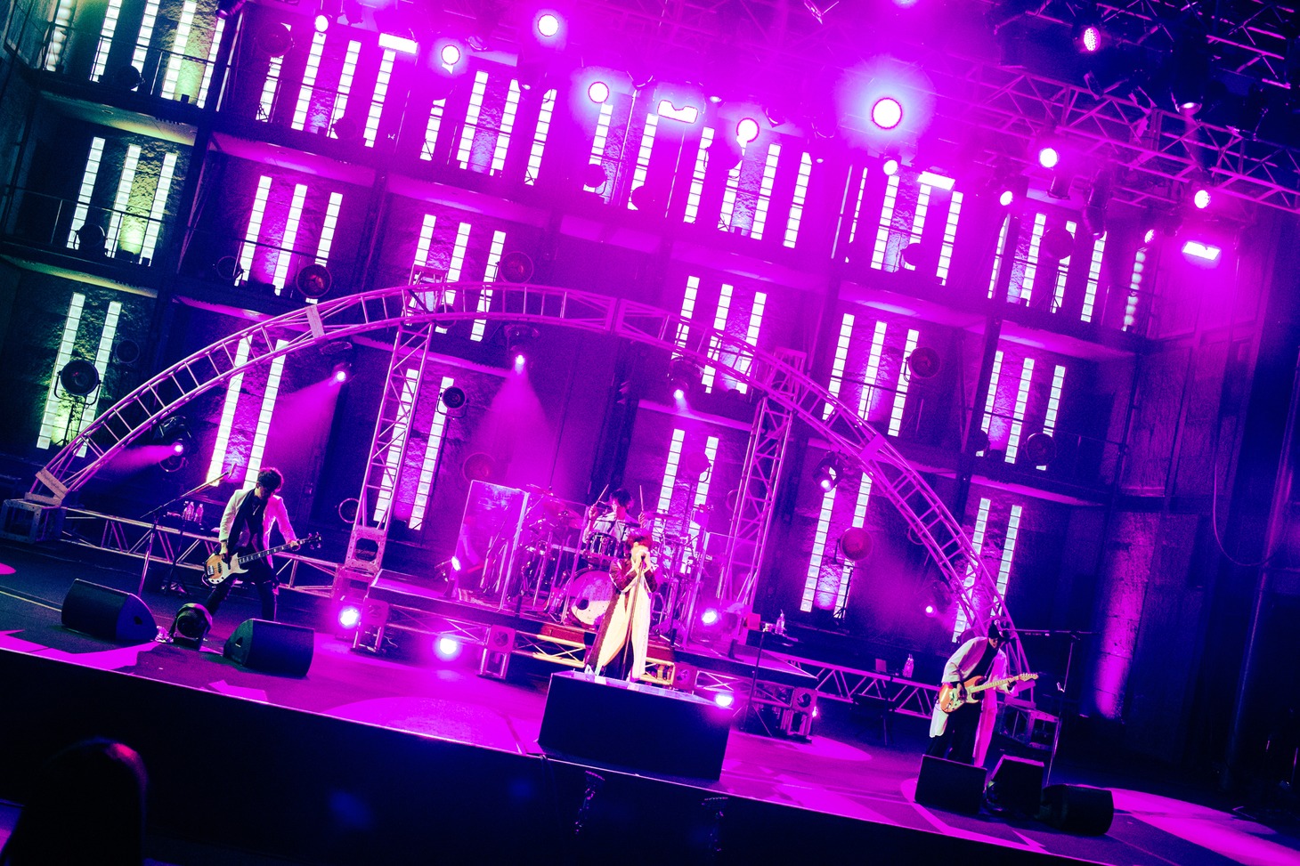 「SID LIVE 2021 -Star Forest-」の様子。（撮影：上原俊）