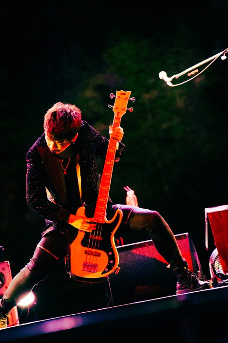 明希(B)(撮影:上原俊)