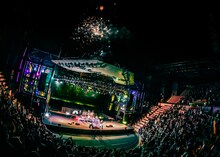 「SID LIVE 2021 -Star Forest-」の様子。（撮影：上原俊）