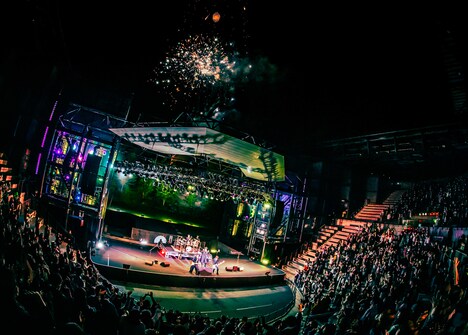 「SID LIVE 2021 -Star Forest-」の様子。(撮影:上原俊)