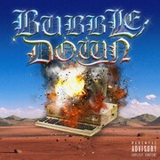 Jinmenusagi「Bubble Down vol.2」配信ジャケット