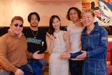 SPiCYSOLと大政絢。