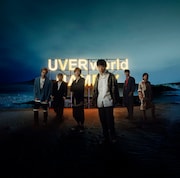 UVERworld「NAMELY」通常盤ジャケット