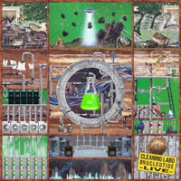 ずっと真夜中でいいのに。「CLEANING LABO『温れ落ち度』」ビジュアル