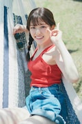 松村沙友理 乃木坂46卒業記念写真集(タイトル未定)より。(c)マガジンハウス(撮影:三瓶康友)