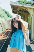 松村沙友理 乃木坂46卒業記念写真集(タイトル未定)より。(c)マガジンハウス(撮影:三瓶康友)