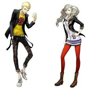 左から坂本竜司、高巻杏。