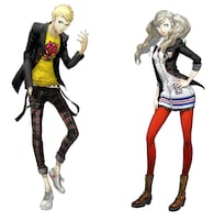 左から坂本竜司、高巻杏。