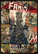 「FAMILY」フライヤー
