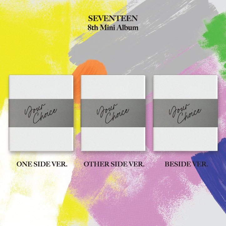 SEVENTEEN 「Your Choice」サムネイル  (c)PLEDIS
