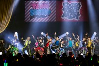 「ライブナタリー "TEAM SHACHI" ～シャチにボイメン 会いにおいで～」の様子。（撮影：曽我美芽）