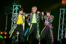 BOYS AND MEN（撮影：曽我美芽）